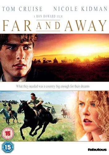 Far and Away DVD (2019) Tom Cruise, Howard (DIR) cert 15 ***NEW*** Amazing Value