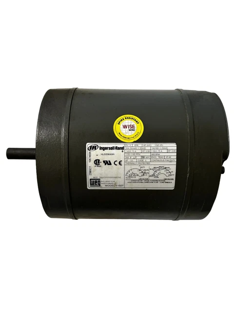 Ingersoll Rand, 11507, 1/3Hp, 1150-1165Rpm, 208-230V, 60Hz - New No Box