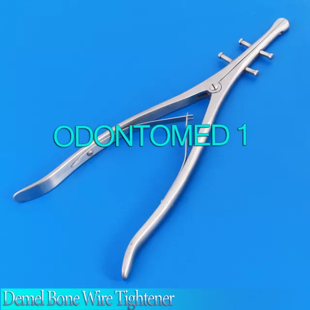 Demel Bone Wire Tightener 11" Orthopedic Instruments