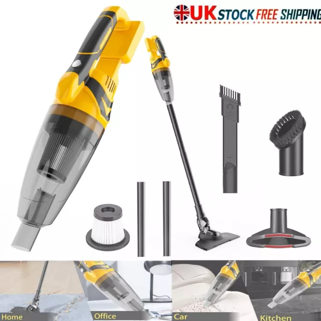 Wireless Smart Vacuum Sweeper Floor Care Aspirator Handheld Car Dust Collector
