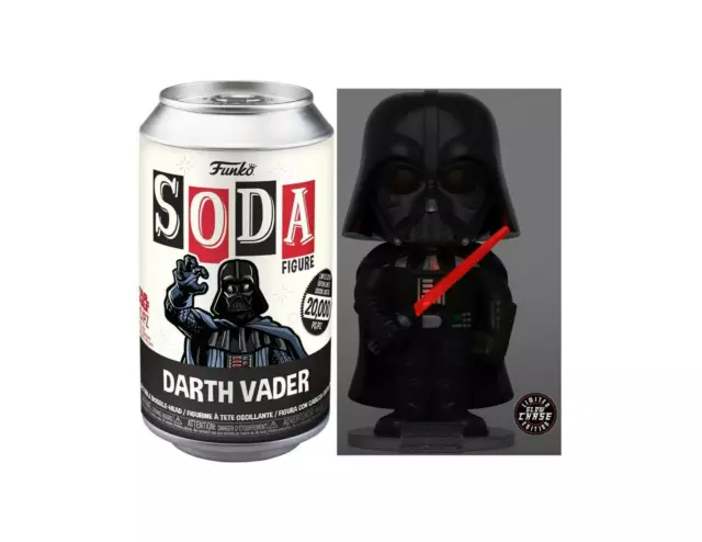 Funko Soda! Star Wars - Darth Vader (Chase & Common) Limited 20,000 (Opened)