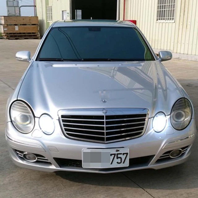LED Sidelight Bulbs For Mercedes E Class W211 (2002-2009) & C Class W203 (2000-2007)