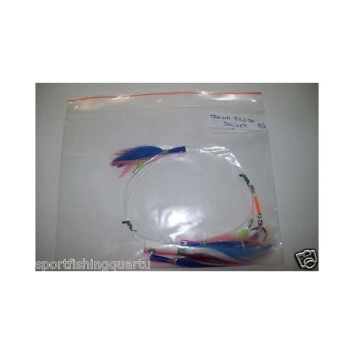 Affila Punte BOLENTINO TERMINALE SABIKI PESCA IN BARCA PER SGOMBRO - Foto 8