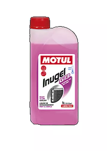 MOTUL Inugel G13 -37° Antigel Fluide Frigorigène Voiture Audi Seat Skoda VW Pour