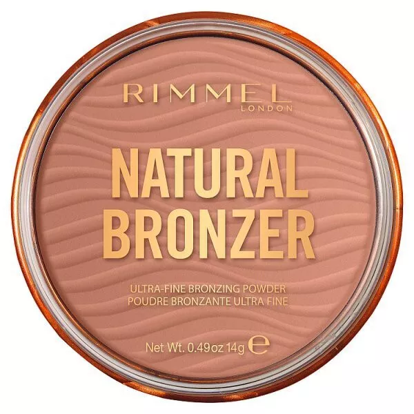 Rimmel natürlicher Bronzer in 001 Sonnenlichtschirm 14g