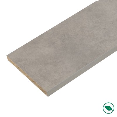 Stratifié IKEA Ikea Ekbacken Plan de Travail 63.5x246 CM Gris Clair Béton Effet 