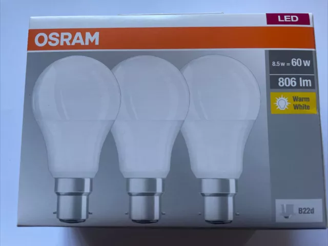 Buy Glow In The Dark Light Bulb - OSRAM 8.5W LED Daylight – Glow