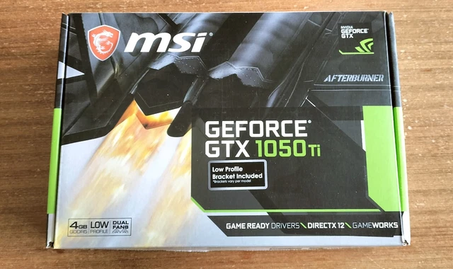 Gtx 1050 ti online low profile used