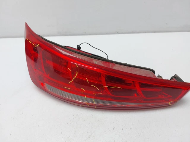 Audi Q3 8U Tail Light Rear Left Passenger Side Nearside 2013 8U0945093
