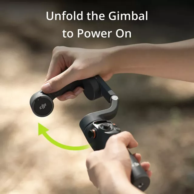 DJI Osmo Mobile 6 Smartphone Gimbal Stabilizer Extension Android & IOS for Vlog 2