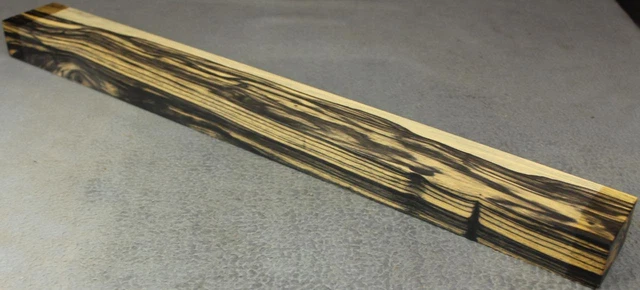 Tablero De Ébano Negro-N-Blanco: Diapasón De Guitarra De 1 1/2"" X 2 1/2"" X 24"". Etc. Bwe258
