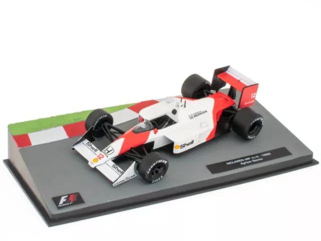 Fórmula 1 Mclaren Mp 4/4 Ayrton Senna 1988 1:43 - Centauria