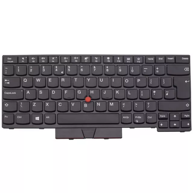 LENOVO THINKPAD T470 T480 UK Layout Laptop Keyboard 01AX364 01AX475