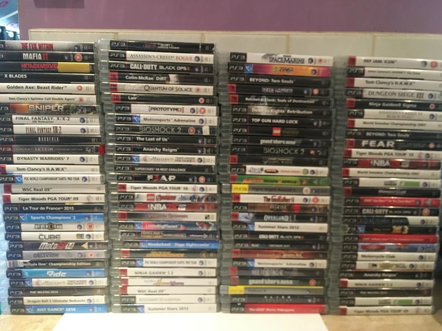 Sony Playstation 3 PS3 - Various Titles - Multi Listing - PAL - Hours of Play