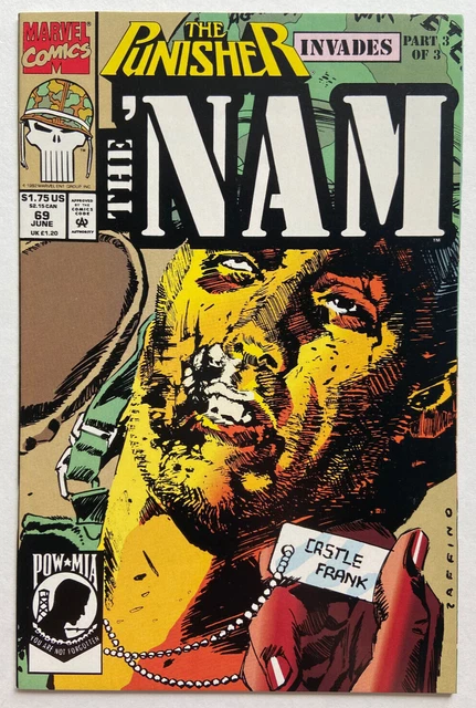 Marvel Comics The 'Nam Vol 1 #69 1992