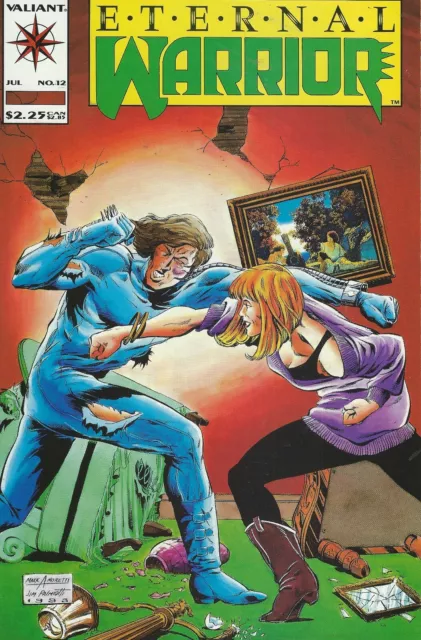 Image Comics Valiant Eternal Warrior There Will Be Another Vol 1 No 12 July 1993