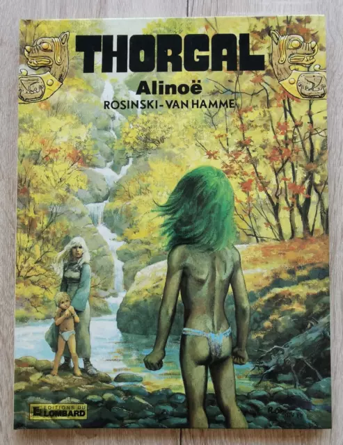 Thorgal ** Tome 13 Entre Terre Et Lumiere ** 1986 Rosinski/Van Hamme