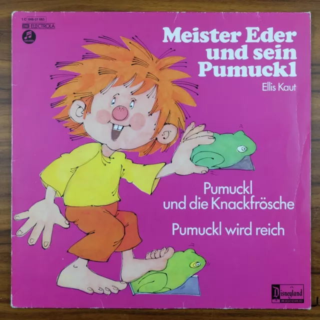 Ellis Kaut ‎– Meister Eder Und Sein Pumuckl - 7xLot LP/Vinyl - Kinder - Radiopla