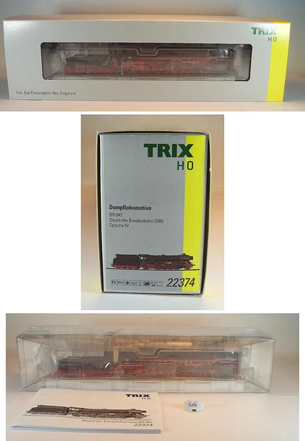 Locomotive Diesel Trix BR 210 - Époque 4 - Digital DCC/SX Avec Son - DB