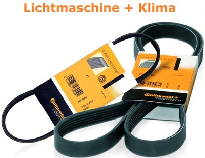 Contitech zeppa NERVATURE CINGHIA PER BMW 3-er e46 318-d 320-d 5-er e34 520-d 