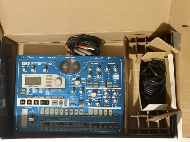 Korg EMX1 Electribe Sound Module Sample Sequencer