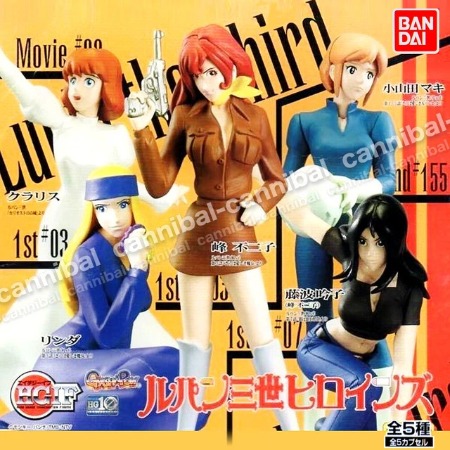 Lupin The Third Rebecca Figure Opened No Box Collectible Toy Rare