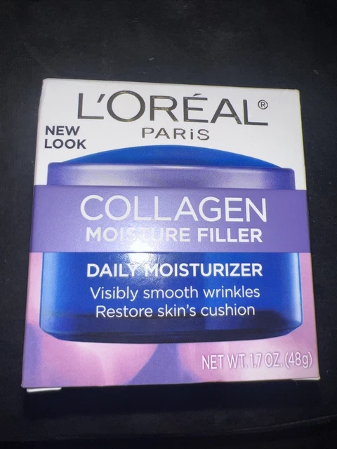 LOREAL Collagen Moisture filler daily moisture 1.7 oz.