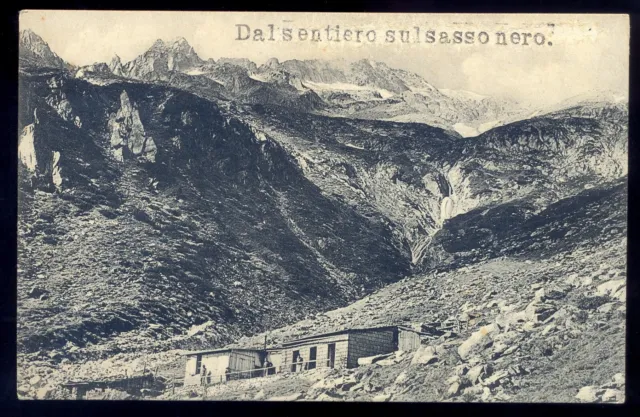Dal sentiero sul Sasso Nero (Alpi Aurine)             primi 900