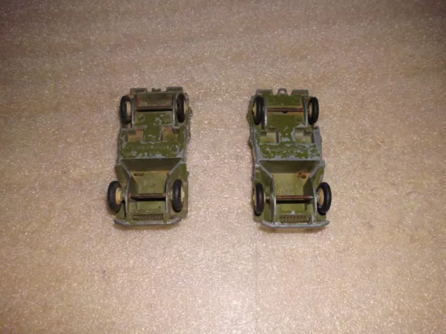 GAMA * 2 x Willys Jeep * U.S. Army * 904-5-6 * Metall 2