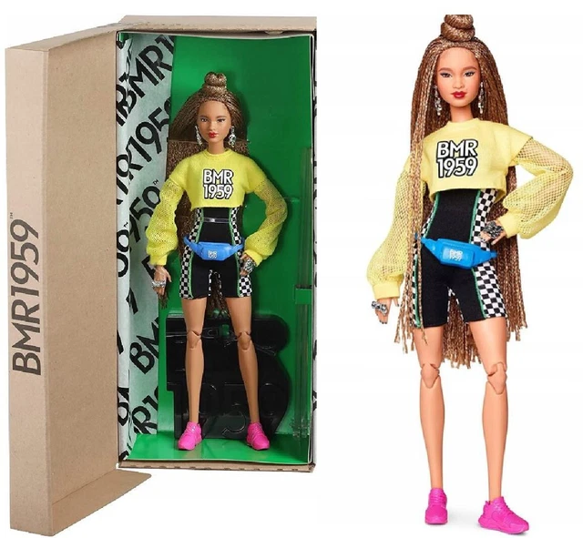NEW BARBIE BMR 1959 Neon Overalls Buffer Jacket Ken Doll GHT96