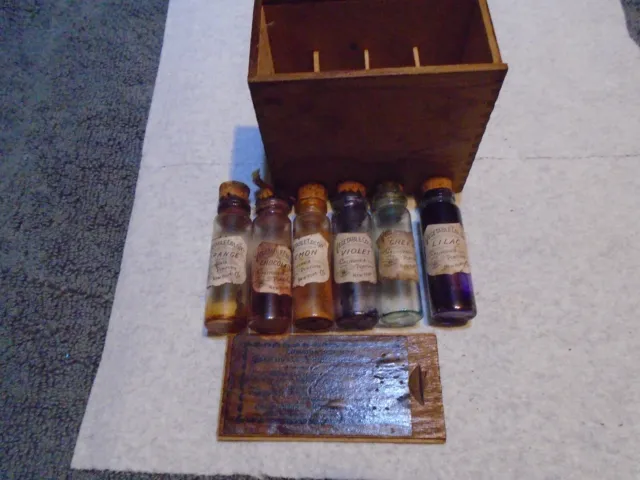 *Super Rare* {California Perfume Co.} - (1899 - California Vegetable Colors Set)