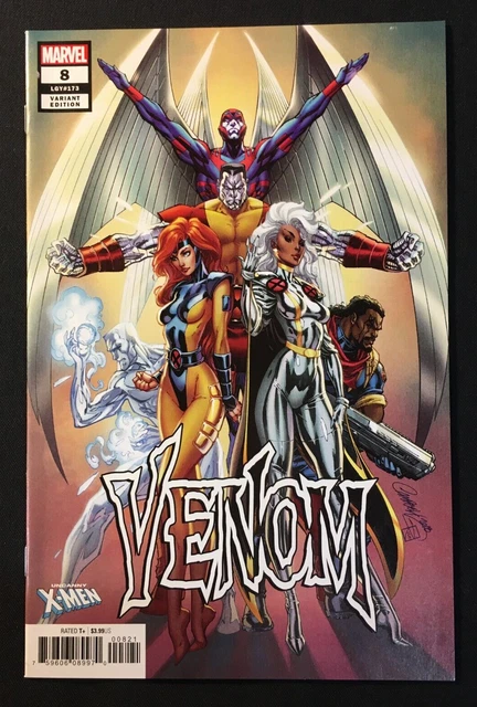 VENOM 8 Variant J SCOTT CAMPBELL Uncanny X-Men V 4 Storm Bishop Jean Grey 1 Copy