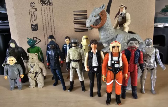 Vintage Star Wars Figures