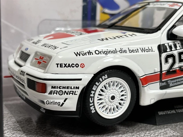 Ford Sierra RS500 Nürburg DTM 1988 #25 1:18 Echelle Solido 1806105 5