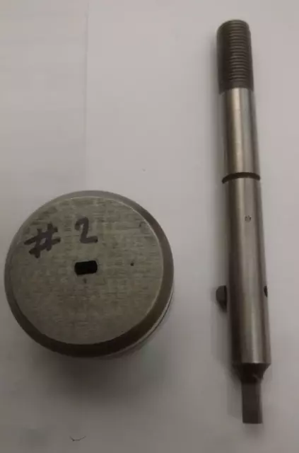 .233 X .130 Double D Strippit 1-1/4 " STATION, 1/2" Body