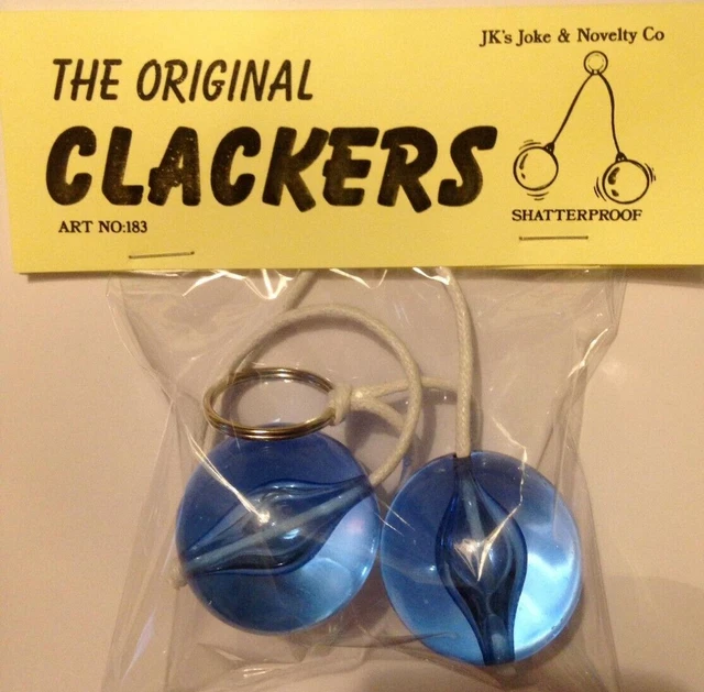 PROCLACKER BALLS 1970S Click Clack Balls Lato Lato £9.99 PicClick UK