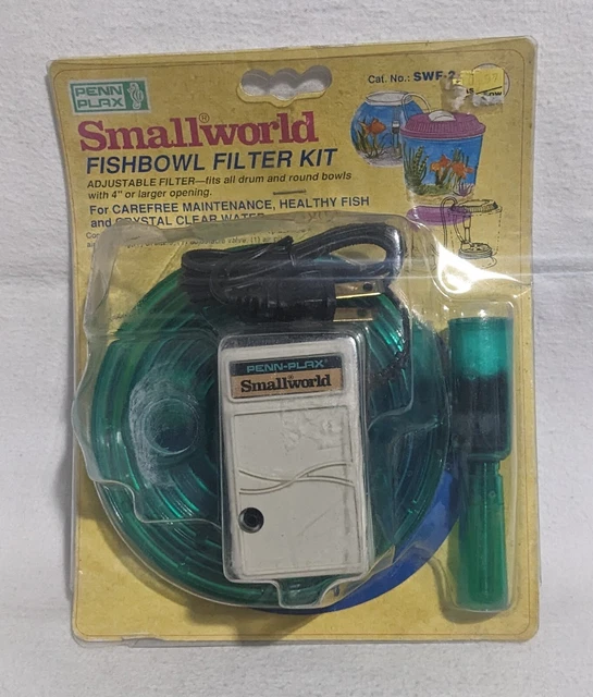 FISH BOWL FILTER KIT (Filter/Pump) - New - Complete Your Fish Tank Setup!