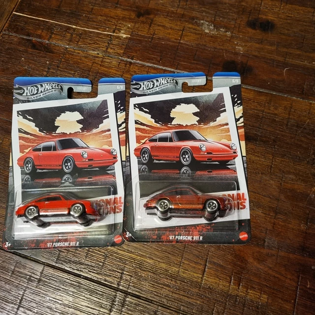 ホットウィール '67 ポルシェ 911 R チェイス Hot Wheels 2025 Silver Series National Icons '67 Porsche 911