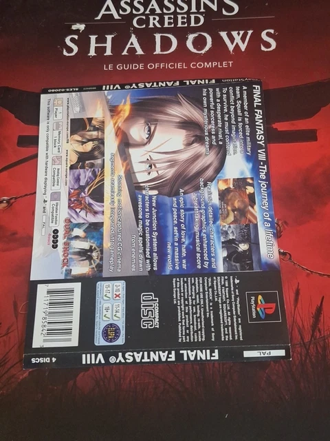 SONY PLAYSTATION PS1 - Final Fantasy VII 7 - Jaquettes / Covers - JAP