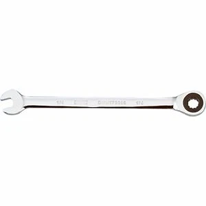 SAE Chiave combinata a cricchetto, pannello lungo, 1/4 pollici. -DWMT72288OSP