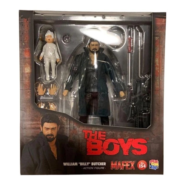 MAFEX Mafex No.154 The Boys WILLIAM BILLY BUTCHER William Billy Butcher App