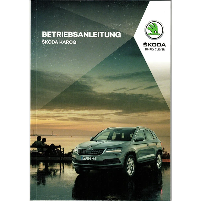 Bedienungsanleitung Skoda Karoq 2022