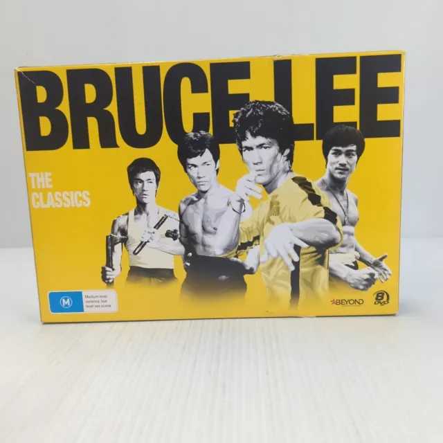 Bruce Lee The Classics 6x DVD Big Box Set AUS Region 4 PAL 8-Disc Collection