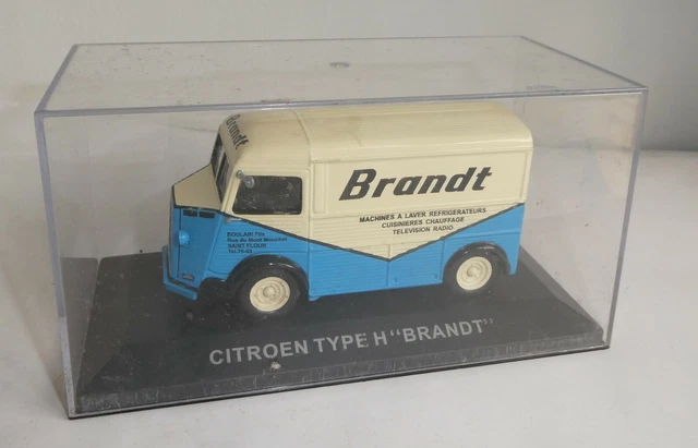 Camion Publicitaire BRANDT Pour Biscuits - Neuf Dans Son Emballage Original - Modèle Collection