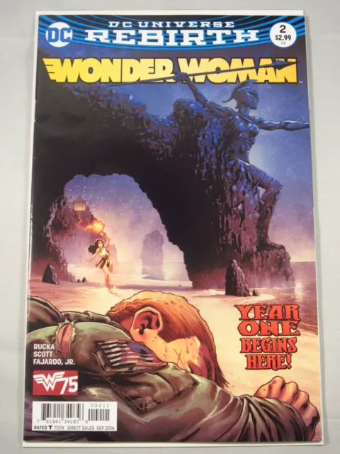 Wonder Woman #2 - Rebirth - US DC Comic Englisch by Greg Rucka