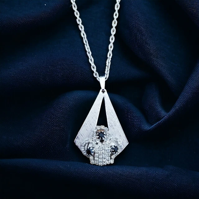 Bercona watch necklace clearance