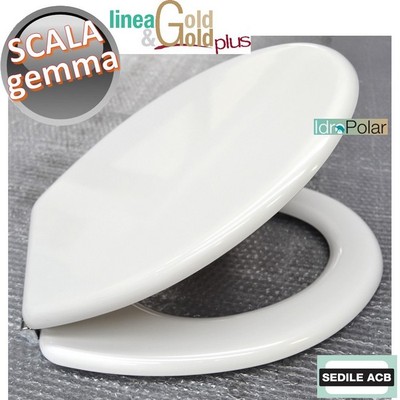 Ideal 3S SEDILE TAVOLETTA COPRI WC IDEAL STANDARD CONCA ANIMA in LEGNO ACB PLATINUM 
