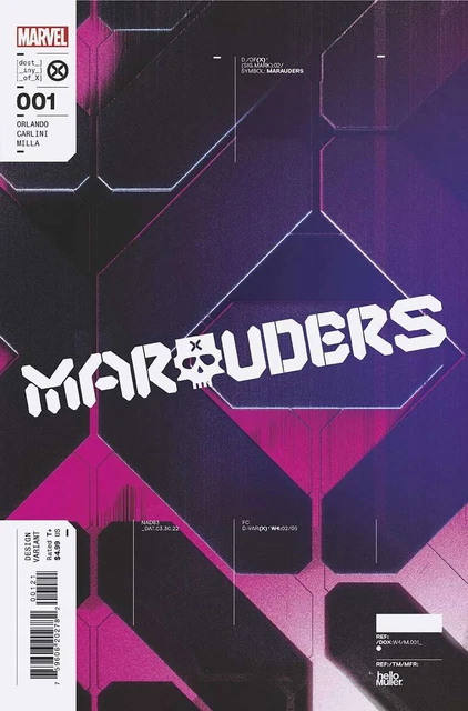 Marauders (2nd Series) #1A VF/NM; Marvel | 1:10 variant - we combine shipping