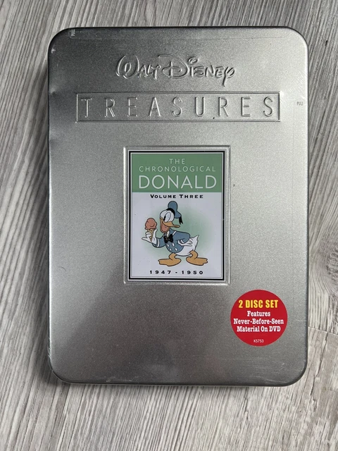 Walt Disney Treasures -The Chronological Donald Volume 3 1947-1950 DVD - NEW -