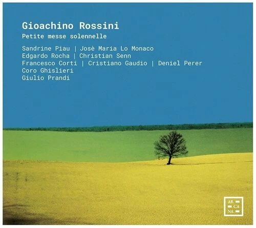 Gioachino Rossini : Gioachino Rossini: Petite Messe Solennelle CD Album Digipak